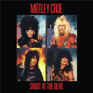 Shout At The Devil 40th Anniversary Lenticular CD