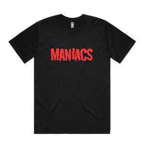 Black Maniacs Shirt | Maniacs