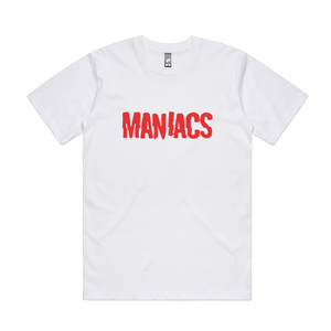 White Maniacs Shirt | Maniacs