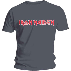 Iron Maiden Unisex T-Shirt: Classic Logo | Iron Maiden