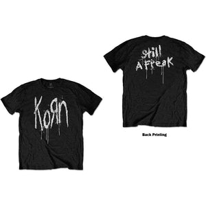 Korn Unisex T-Shirt: Still A Freak (Back Print) | Korn