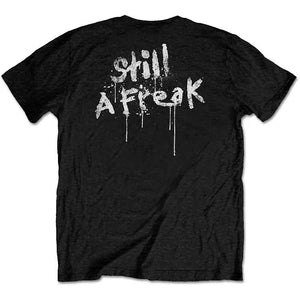 Korn Unisex T-Shirt: Still A Freak (Back Print) | Korn back