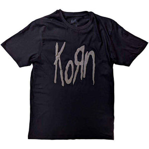 Korn Unisex Hi-Build T-Shirt: Logo | Korn