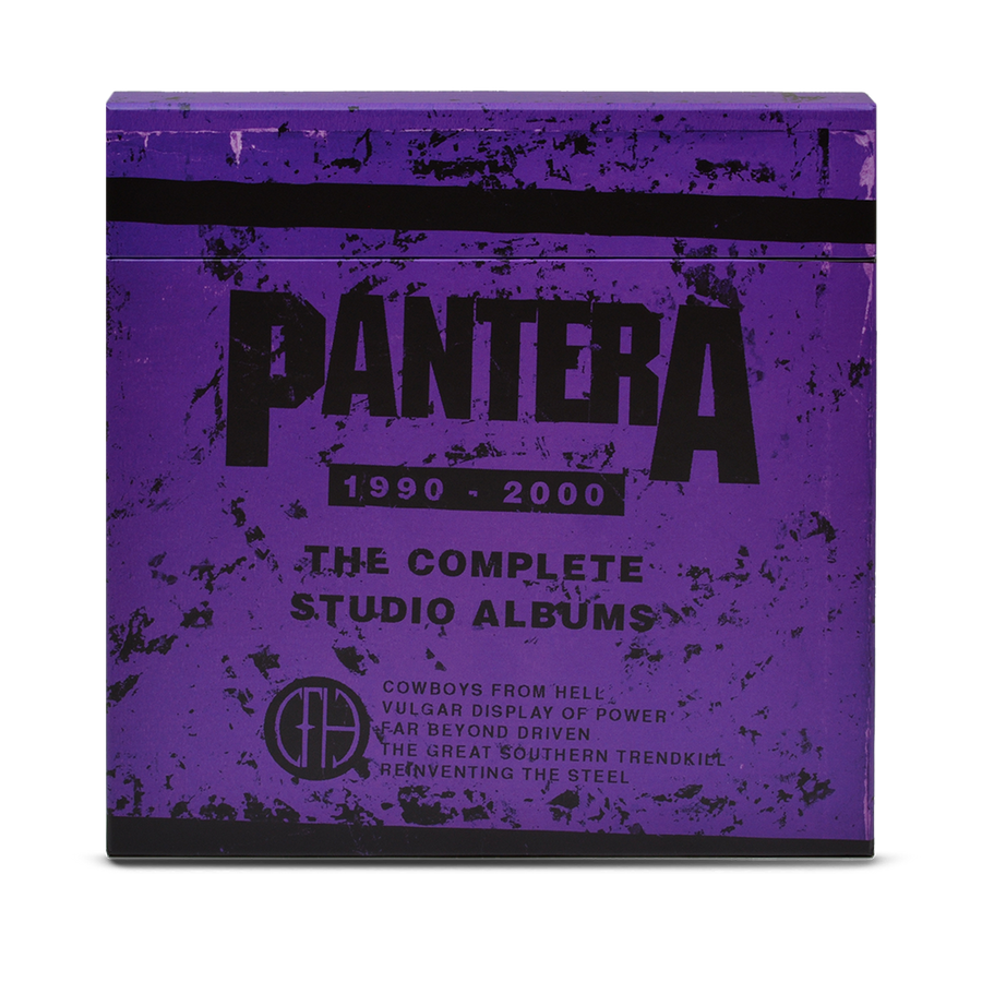 Pantera The Complete Studio Albums 1990-2000 (Picture Disc Boxed Set)