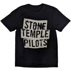 Stone Temple Pilots Unisex T-Shirt: Core (Back Print) | Stone Temple Pilots Front
