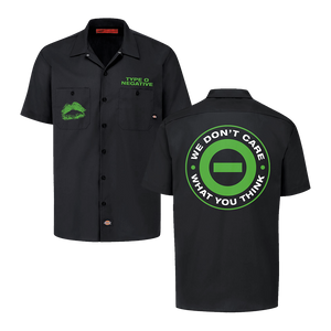 Type O Negative We Don't Care Workshirt