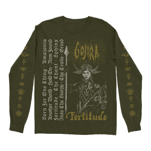 Fortitude Track List Long Sleeve T-shirt