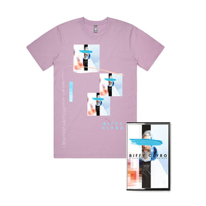 A Celebration of Endings Cassette + Exclusive T-Shirt (+ signed card)