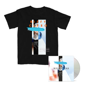A Celebration of Endings CD + Exclusive Black T-Shirt (+ signed card)