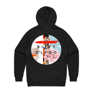 The Myth of the Happily Ever After Circle Album Cover Hoodie