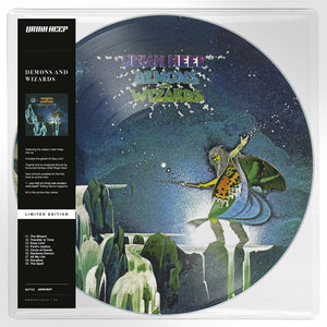 Demons and Wizards (Picture Disc)