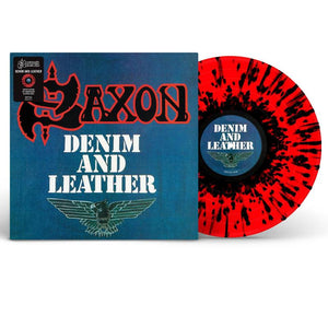 Denim And Leather (Red/Black Splatter Vinyl)
