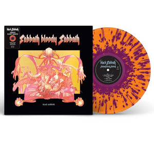 Sabbath Bloody Sabbath (Orange/Purple Splatter Vinyl)