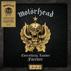 Motorhead Everything Louder Forever: The Very Best Of (Black 4LP)