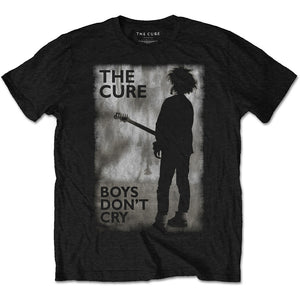 Boys Don't Cry Black T-Shirt