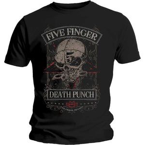 Five Finger Death Punch Unisex Tee: Wicked