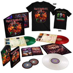 Nights of the Dead [Colour 3LP + Deluxe CD + T-Shirt]