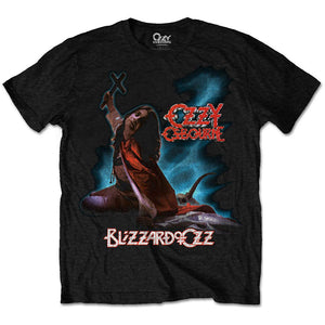 Ozzy Osbourne Unisex Tee: Blizzard of Ozz