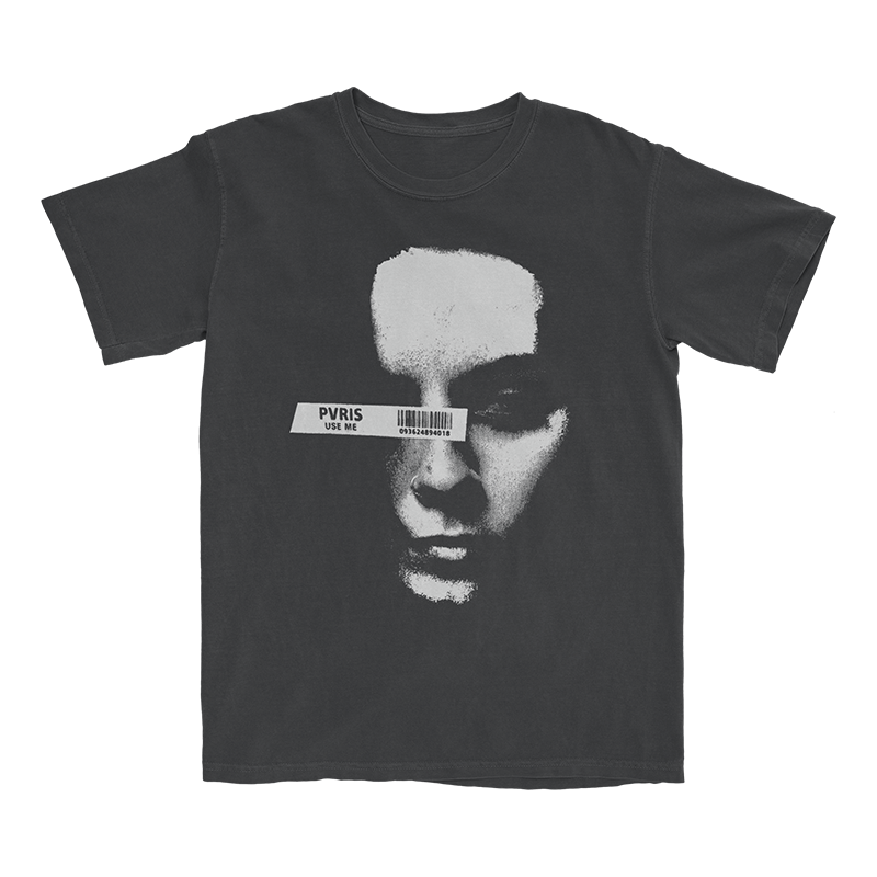 Use Me Face T-Shirt + Album Bundle