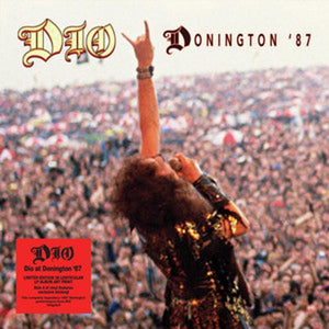 Dio At Donington '87 (Lenticular 2LP)