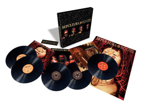 Sepultura Roots 25th Anniversary 5LP Box