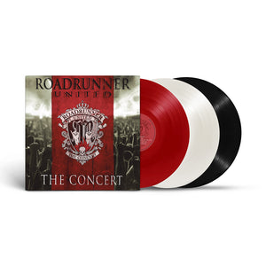 Roadrunner United The Concert (Live at the Nokia Theatre, New York, NY, 12/15/2005) (Red, White and Black Vinyl)
