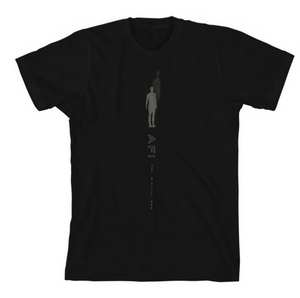 Shadow Man Black T-Shirt
