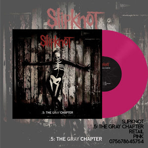 Slipknot .5: The Gray Chapter (Pink Vinyl)