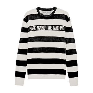 Striped Sweater Rage Against The Machine