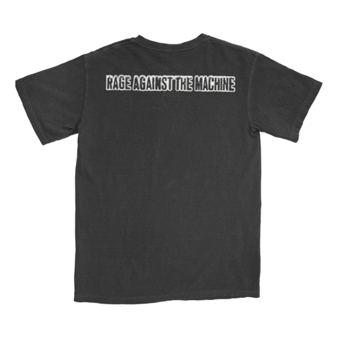 Who Laughs Last T-Shirt Rage Against The Machine