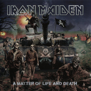 A Matter Of Life And Death (CD) Remastered