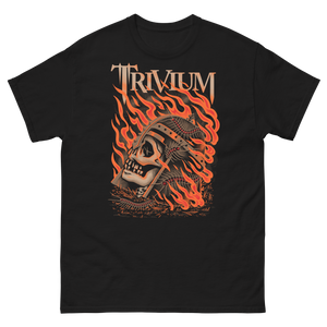 Flaming Skull T-Shirt | Trivium