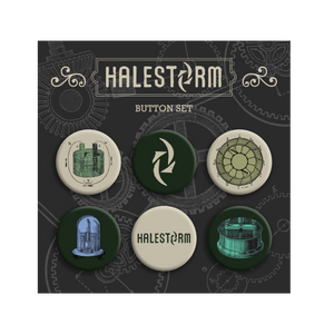 15 Year Anniversary HS Button Set | Halestorm