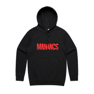 Black Maniacs Hoodie | Maniacs
