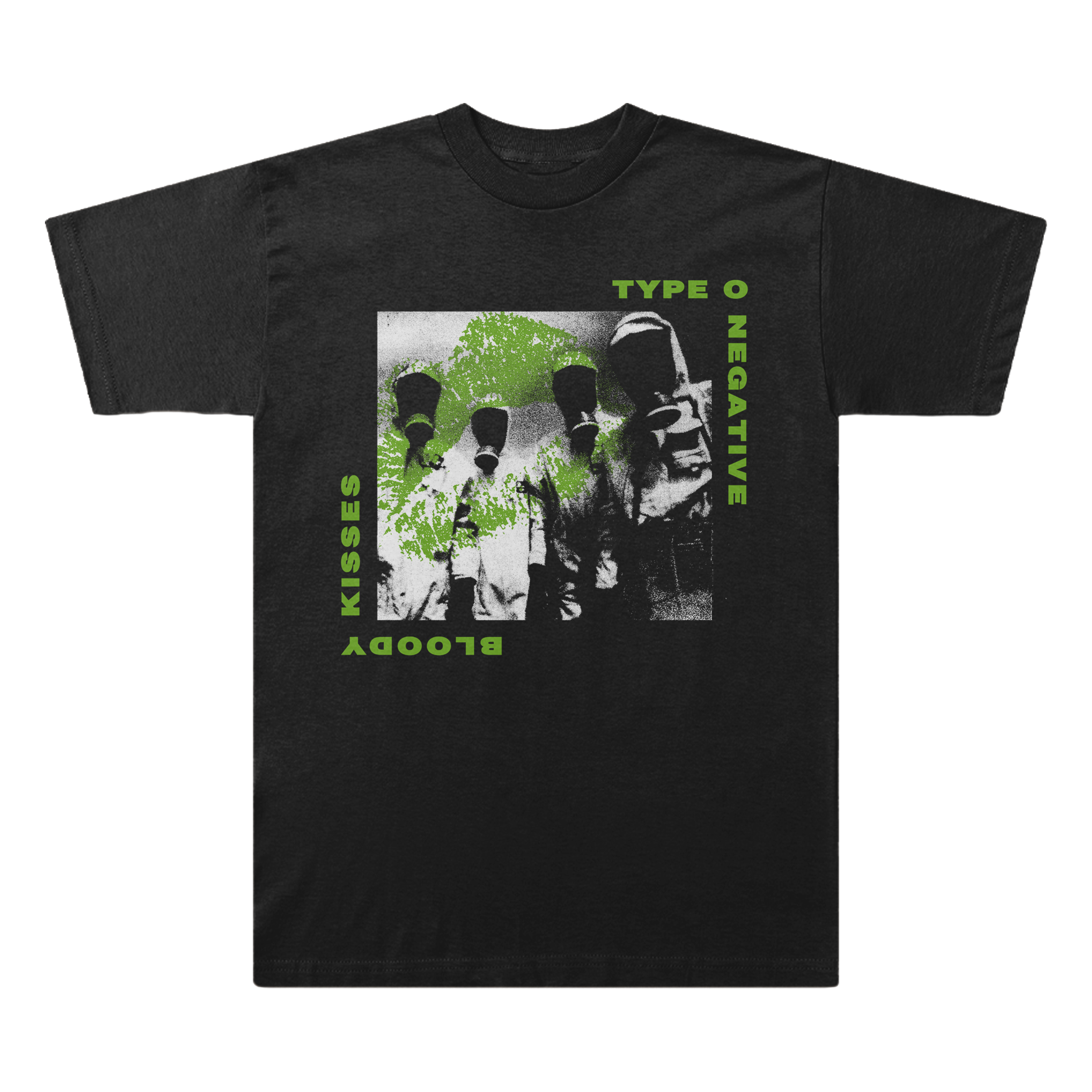 Type O Negative - Bloody Kisses t-shirt – Night Shift Merch