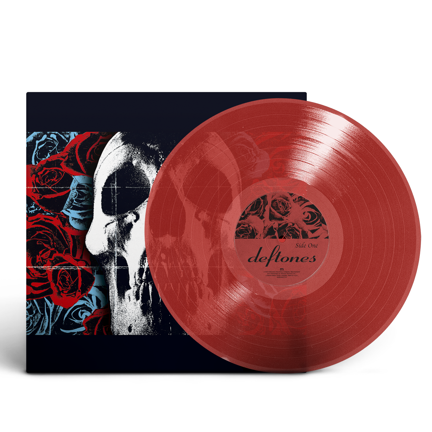 Deftones Deftones 20th Anniversary Limited Edition Ruby Red Vinyl