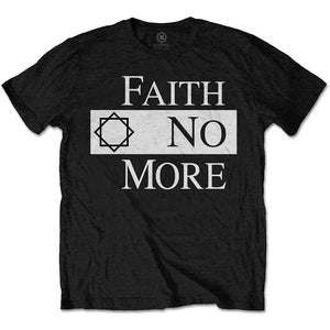 Faith No More Unisex T-Shirt: Classic Logo V.2. | Faith No More