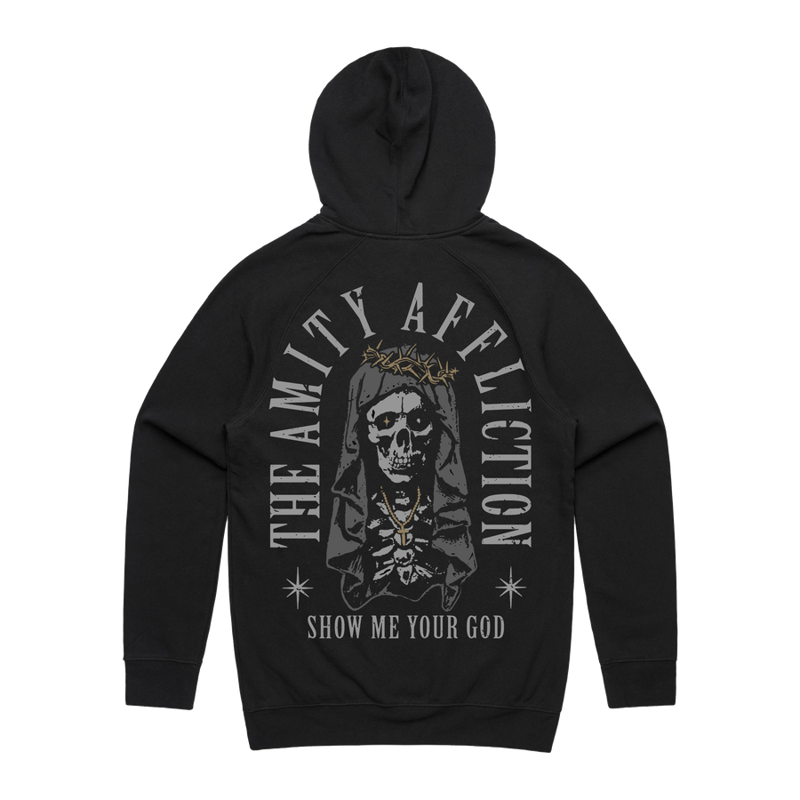 Show Me Your God Hoodie Black