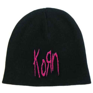 Korn Unisex Beanie Hat: Logo | Korn