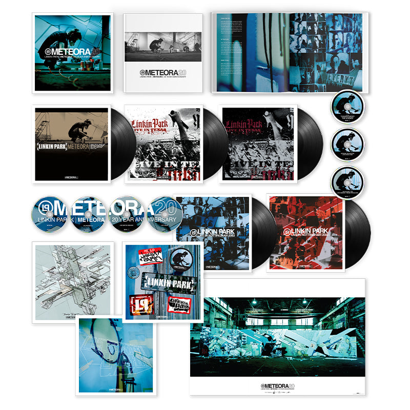Meteora 20th Anniversary Edition Super Deluxe Box Set (Slightly Damaged Sleeve)