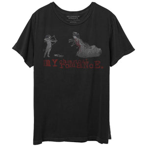 CUPID DISTRESSED T-SHIRT | My Chemical Romance