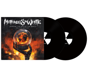 Scoring The End Of The World (Deluxe) Black Vinyl