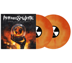 Scoring The End Of The World (Deluxe) Hellfire Vinyl