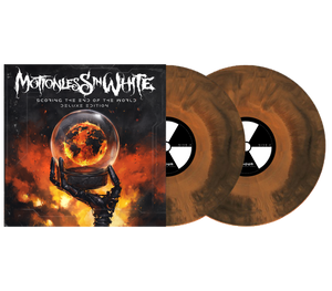Scoring The End Of The World (Deluxe) Scorched Earth Vinyl