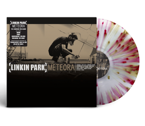 Meteora 1LP Translucent Gold And Red Splatter | Linkin Park
