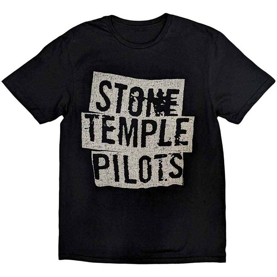 Stone Temple Pilots Unisex T-Shirt: Core (Back Print) | Stone Temple Pilots