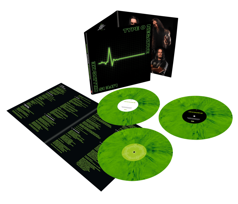 Life is Killing Me 20th Anniversary Edition (3LP) | Type O Negative