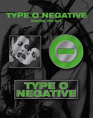 Type O Negative Pin Set