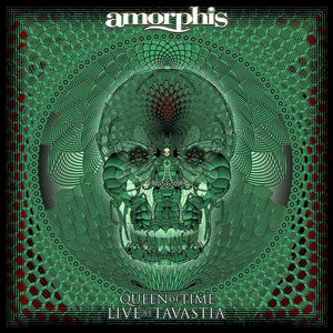 Queen Of Time (Live At Tavastia 2021) CD + Blu-Ray Amorphis