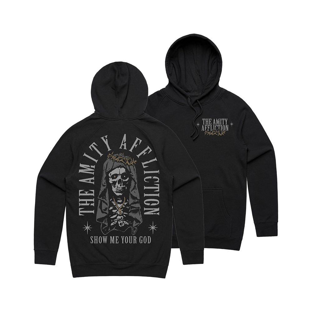 Show Me Your God Hoodie Black